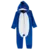 MACACÃO TIP TOP BICHINHO AZUL TUBARÃO KIDS