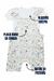 Conjunto Mini Bear Jardineira com Babados e Flores + Bata Branca (M/G) - comprar online