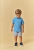 Conjunto Pokotinha Masculino Polo de Piquet e Bermuda Listrada Tamanho (2ao4) - loja online
