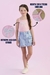 Regata Petit Cherie Feminina Rosa com Strass Tamanho (6ao12) - comprar online