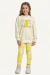 Conjunto Fakini Feminino Infantil Lemon Blusa Manga Longa e Legging (4ao10)