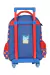Mochila Rodinha Luxcel Escolar Super Mario - Azul na internet
