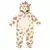 Macacão Tip Top Bichinho Girafa (TODDLER)