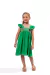 Vestido Vigat em Viscose Sarjada Tamanho (2ao4)