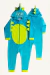 Imagem do Kigurumi Fakini Infantil Monstrinho Azul (1ao16)