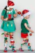Meia MadMia de Elfo Merry Cristmas na internet