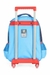 Mochila de Carrinho Nasa Foguete Luxcel - Azul - BooBerry