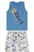 Conjunto Masculino Bicho Bagunça Camisa Regata Urban e Short Tectel Tamanho (10ao16) - comprar online