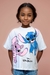 T-Shirt Fakini Feminina – Estampa Lilo & Stitch Tamanho (4ao10)