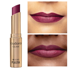 Batom Eudora Glam Microplastia 3,3g - comprar online