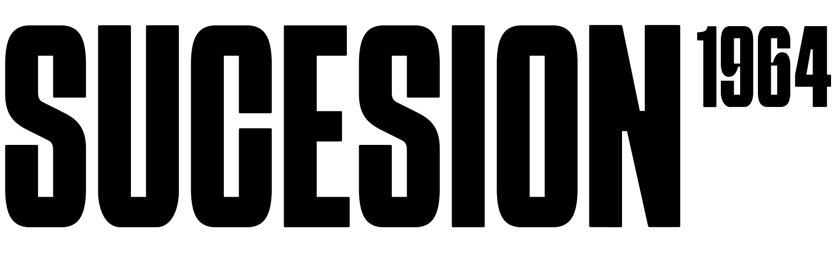 Sucesion 1964