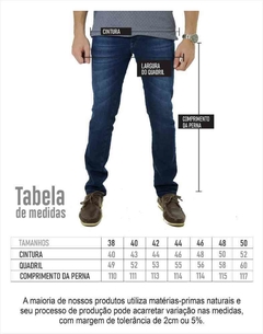 Imagem do CALÇA JEANS ALFAIATARIA BOLSO FACA REGULAR