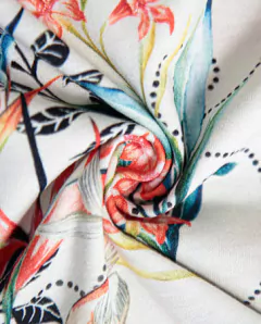 CAMISETA BÁSICA ESTAMPADA NATURE - comprar online
