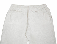 CALÇA DE LINHO CASUAL AREIA - loja online