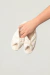 Chinelo de Devorê Champanghe - comprar online
