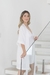Robe Seda Branco