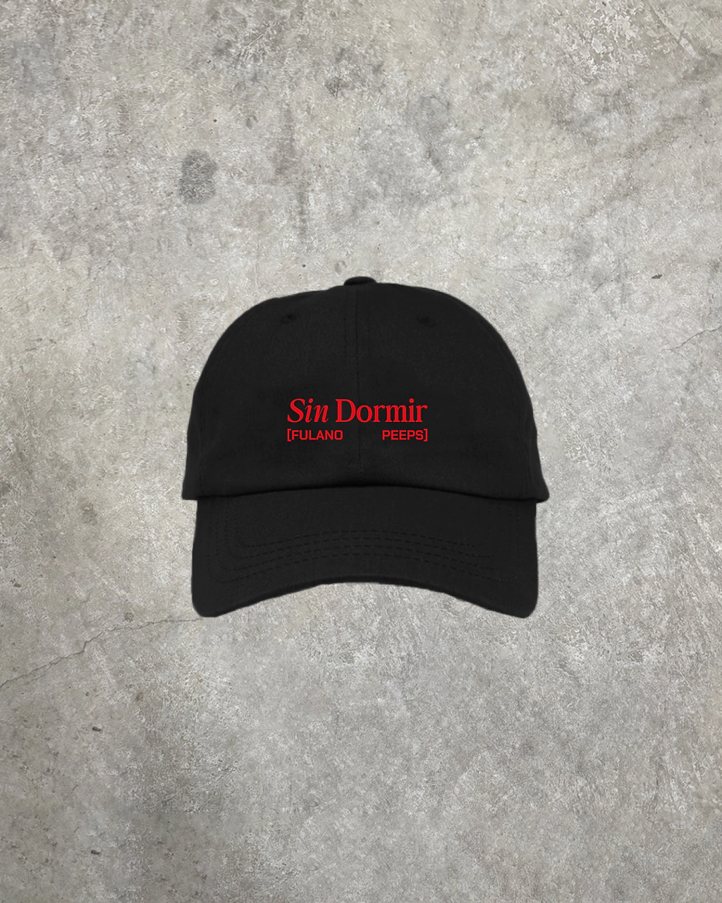 Gorra Sin Dormir