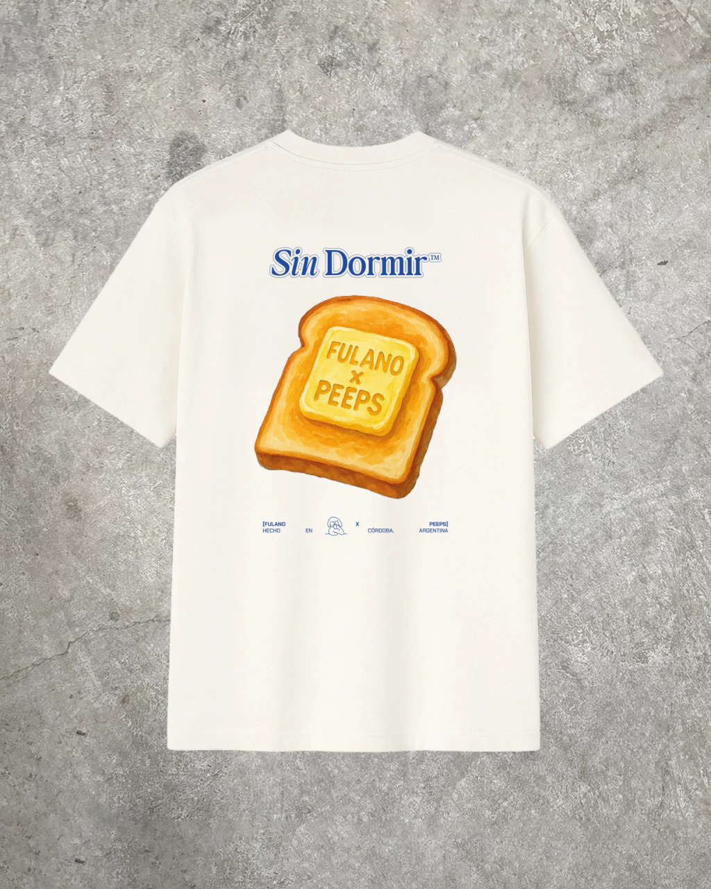 Remera Toast
