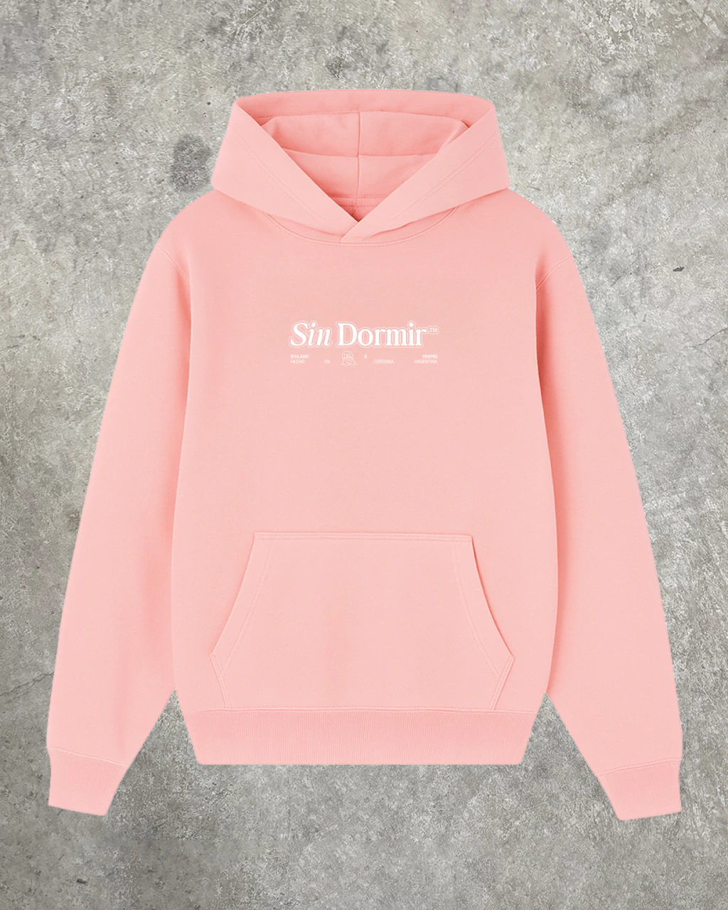 Buzo Sin Dormir Rosa