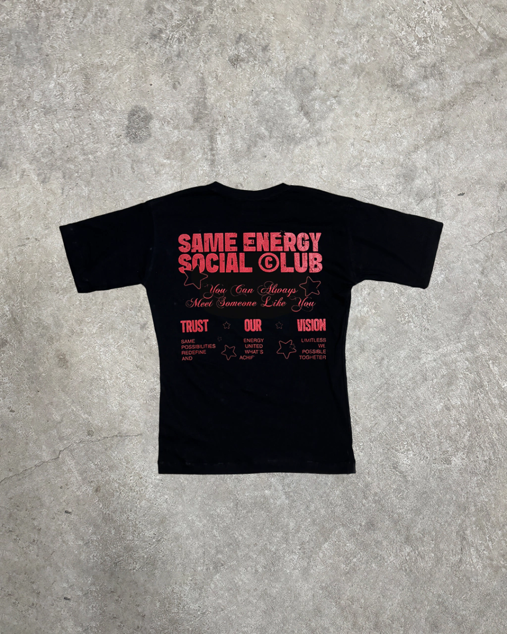 Remera Same Energy