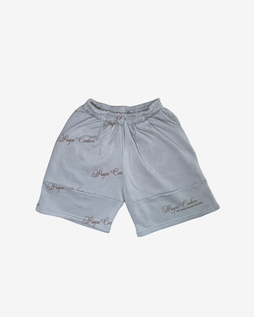 Short Made With Love Gris