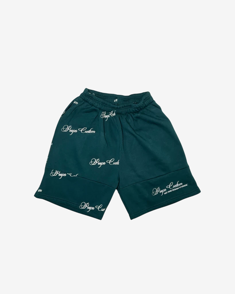Short Made With Love Verde