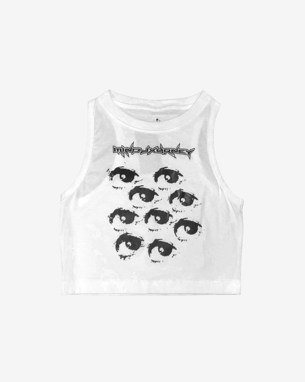 Musculosa Mind Journey White