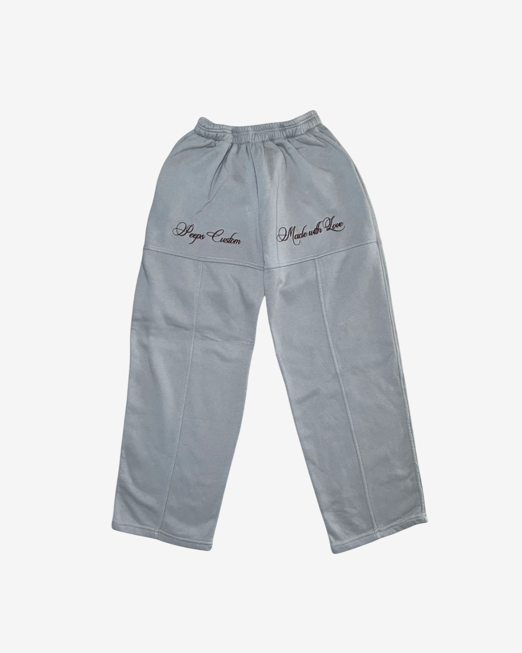 Pantalón Made With Love Gris