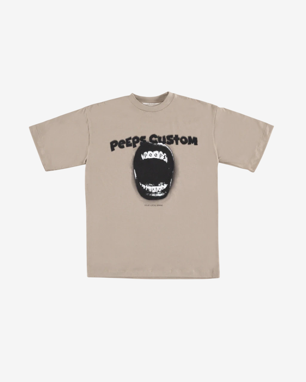 Remera Big Mouth