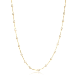 Colar choker Pérolas - comprar online