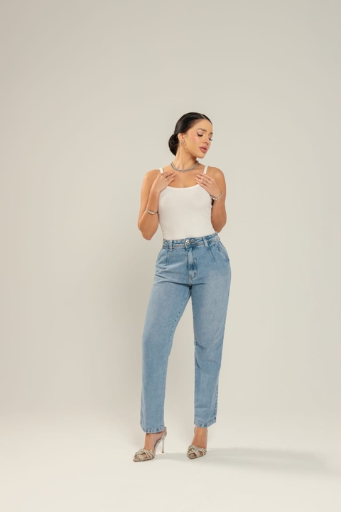 Calça slouchy