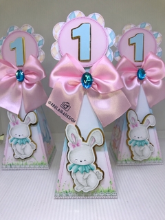 Cone do tema Circo rosa - comprar online