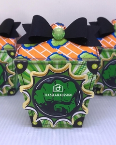 Caixa sushi do tema Hulk