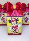 Caixa milk do tema minnie