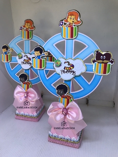 Roda gigante do tema três palavrinhas - comprar online
