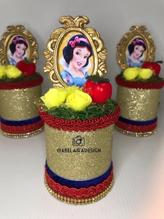 Batata Pringles do tema Branca de neve na internet