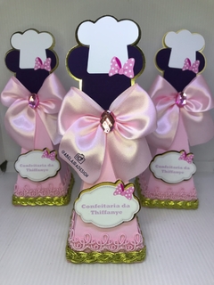 Cone do tema Confeitaria da minnie - comprar online
