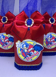 Biscoito look do tema Sonic - comprar online