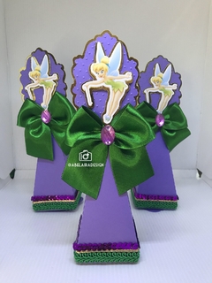 Caixa Cone do tema Tinker bell