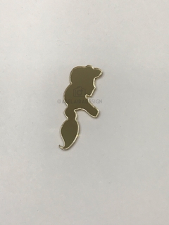 Aplique em acrílico da princesa Jasmine. - comprar online