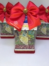 Caixa Milk com visor do tema Branca de Neve