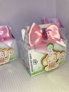 Sacolinha do tema Circo rosa - comprar online