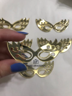 Acrílico para Baile de máscaras