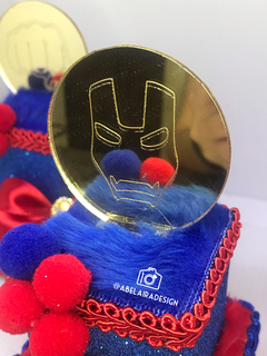 Aplique dos Vingadores na internet