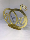 Topo de bolo de casamento