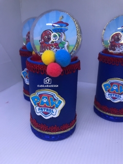 Cofre do tema Patrulha canina