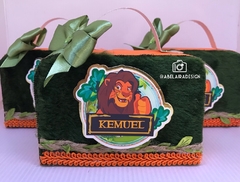 Maleta do tema Rei leão - loja online