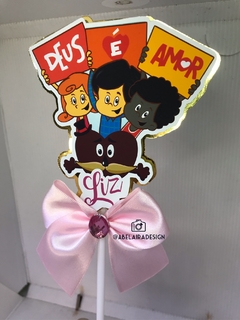 Cachepô do tema Tres palavrinhas - comprar online