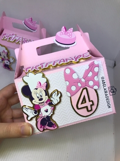 Sacola para entregas de doces do tema Minnie na internet