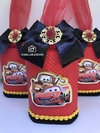 Biscoito look do tema Carros
